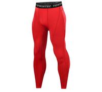Towintec Pantaloni a Compressione da Uomo Calzamaglia da Corsa Traspirante Strato Base Atletico Leggings da Allenamento Palestra Yoga Basket Fitness Elastico Asciugatura Rapida Stretti