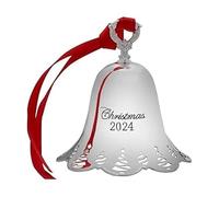 Towle 2024 Ornamento a campana forata placcata argento 45a edizione