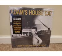Town Burned Down by Adam's House Cat (Record, 2018) nuovo colore giallo sigil...