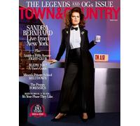 Town & Country Magazine March 2026 : The Legends and OGs Issue, SANDRA BERNHARD