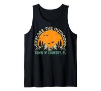 Town 'n' Country, Florida - Esplora la Vita all'Aria Aperta Canotta
