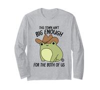 Town Not Big Enough Both Us Maglia a Manica