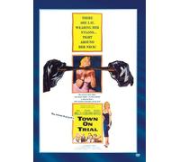 Town On Trial (DVD) Alex McCowen Barbara Bates Charles Coburn Elizabeth Seal