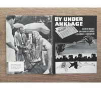 Town on Trial John Mills, Charles Coburn Barbara Bates 1957 programma cinemat...