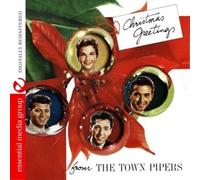 Town Pipers - Christmas Greetings From The Town Pipers