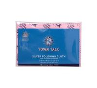 Town Talk Polishing Cloth Panno Pulizia Argento Professionale Gioielli Grande Dimensioni cm. 30x45