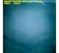 Towner, Ralph - Towner, Ralph Trios Solos LP ECM ECM1025 NM/EX 1973 sleeve is slightly browned on edges at rear, with Glen Moore