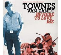 Townes Van Zandt Be Here to Love Me (CD) Album