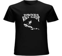 Townes Van Zandt Country Pancho Men's T Shirt Unisex Tee Clothing Black 3XL