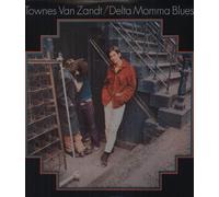 Townes Van Zandt Delta Momma Blues (Vinyl LP)