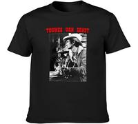 Townes Van Zandt Men's T Shirt Unisex Tee Clothing Black 3XL