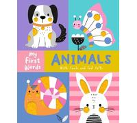 Townhouse Animals (Copertina rigida) First Words