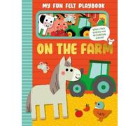Townhouse On the Farm (Copertina rigida) My Fun Felt Playbook