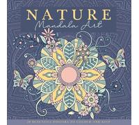 Townhouse Publishing Ltd Mandala Poster Art: Nature (Tascabile) Nature