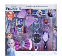 Townley Girl Disney Frozen Kit di Accessori per Capelli per Ragazze, dai 3 Anni in su (20 Pezzi)