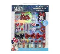 Townley Girl Disney Minnie Mouse Accessori per Capelli per Bambine | Fermagli per Capelli, Cravatte per Capelli e Altro | Regalo per Bambini dai 3