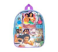 Townley Girl Moana - Set di 2 zaini con 13 pezzi, inclusi balsami per labbra, smalti per unghie, pietre per unghie e altri accessori, dai 3 anni in su, per feste, pigiama party, makeover, Vaiana