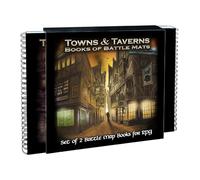 Towns & Taverns Books of Battle Mats