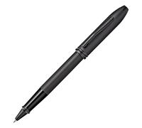 Townsend Black Micro Knurl e moderna penna nera opaca con azione girevole