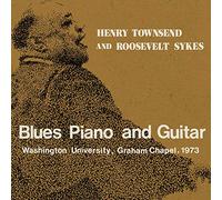 Townsend, Henry - Blues Piano And Guitar