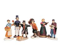 Townsfolk Figurines, Set Of 6 - LEMAX COD. 92355