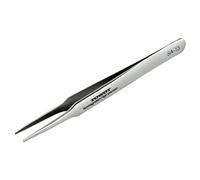 TOWOT CA - Pinzette di precisione a punta in acciaio inox per artigianato, elettronica, saldatura, creazione di gioielli, pinzette industriali non magnetiche. Solo TOWOT CA vende prodotti originali