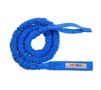 TowWhee - Corda da traino originale per bici e sci, appositamente per il freddo | Fat Bike, MTB, Snow Bike Stretch Pull Strap per andare avanti con i tuoi amici e familiari | Funziona con qualsiasi