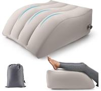 Towwoo Cuscino per Gambe a Cuneo, Cuscini Gonfiabili per Gambe, Cuneo Elevare Le Gambe, Cuscino per Gambe Sollevate per l'Elevazione delle Gambe per Gonfiore, Circolazione Sanguigna