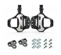 Towwoo Pedali per Bicicletta SPD, Pedali Bici da Strada, Pedali Clipless da 9/16" con Tacchetti per Pedali Compatibile con Pedali Shimano SPD per MTB, Spin Bike, Road Bike, Touring, Ciclismo