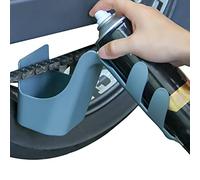 Towwoo Strumenti di Stoccaggio dell'Olio, Scatola degli Strumenti di Stoccaggio dell'Olio Anti-Schizzi, per Moto Catena Lavatrice, Strumenti Anti-Schizzi, Olio Raccolta di Inquinamento