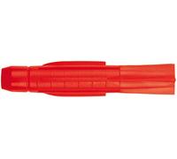 TOX 010700161 - Blíster de 6 tacos universales TRI, 10 x 61 mm