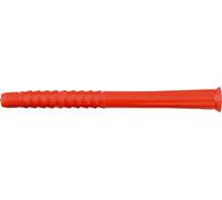 TOX 022702491 - Blíster de 4 tacos largo MV-SK CONSTRUCTOR 10 x 100 mm + tornillo