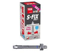 TOX 040171111 Bullone Ancoraggio, Blu, M10x105x25 mm, Set di 50 Pezzi