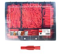 TOX 1090001 Assortimento Standard Monteur Tri PRO, 845 pz, 01090001