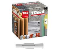 TOX 11100051 Tassello Universale Trika, Bianco, 6x36 mm