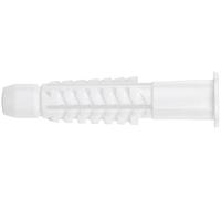 TOX 16260041 016260041, Bianco, 6 x 41 mm 100 pz, Set di 4 Pezzi
