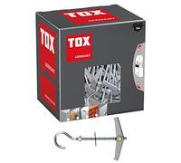 TOX 24100131 Tassello a Gancio Ribaltabile a Molla Pirat Eddi-S M3 Scatola Piccola, 20 pz, 024100131