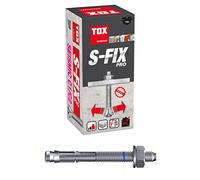TOX 4010237 Bullone Ancoraggio S-Fix PRO M16x175/58, 100 pz, 04010237, Rosso, M16 x 175/58 mm