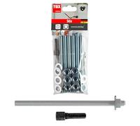 TOX 70701131 Stix, Metallico, M10 x 130, Set di 6 Pezzi