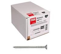 TOX A187E8611T09010106 TOX-09010106-Taco+Torn JS-S Distance 6/100 en caja, 6x100 mm, Set di 100 Pezzi