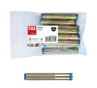 TOX Accessori per Malta Composta Liquix Impact M8 x 80 mm, 10 Pezzi, 08410015