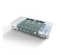 Tox Assortimento di Chiodi in Filo e Acciaio con Testa Svasata e Rovesciata per Applicazioni Versatili, Chiodi in 7 Spessori e 9 Lunghezze, ⌀ 1,4-3,0 Mm, Lunghezza 19-50 Mm, 580 Pezzi, 09490204