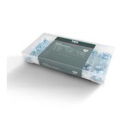 Tox Assortimento di Ingrassatori in Acciaio Zincato in 10 Misure Comuni M6, M8 e M10 + Design diritto, A 45° e A 90° in Scatola di Trasporto Trasparente, 110 Pezzi, 09490206