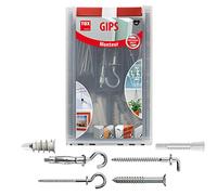 TOX Assortimento per intercapedini Monteur Gips PRO, 62 pz, 094901061, Argento