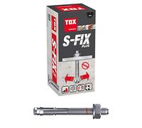 TOX Bullone ancoraggio S-Fix Plus M16x125x3mm, 20 pz, 04210143