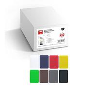 TOX Distance Assortimento di spessori Allround 40 pezzi, spessori multicolori in plastica, caricabili fino a 5 tonnellate, polipropilene, 5 pezzi per misura, 1 cartone, 065100102
