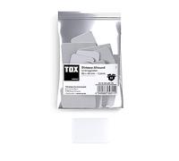 TOX Distance Spessori Allround, spessori in plastica, caricabili fino a 5 tonnellate, polipropilene, 60 x 40 x 1,5 mm, 1 sacchetto, 25 pezzi, 065600106
