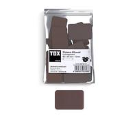 TOX Distance Spessori Allround, spessori in plastica, caricabili fino a 5 tonnellate, polipropilene, 60 x 40 x 10 mm, 1 sacchetto, 15 pezzi, 065600111