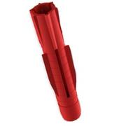 Tox-Dübel-Technik 10100051 TOX Tri - Wall plug - Concrete - Red - Germany - 6 m