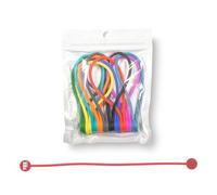 TOX Fermacavi magnetici MAG Clip, silicone elastico con due magneti, organizzazione e fissaggio semplici di cavi e oggetti, utili in tutta la casa, 10 pezzi in busta, 099600070